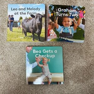 Lovevery Kids Book Set - Colorful Story Collection